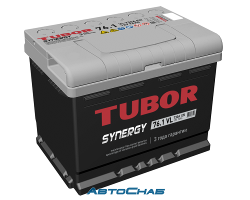Tubor Synergy 75 А/ч  п/п
